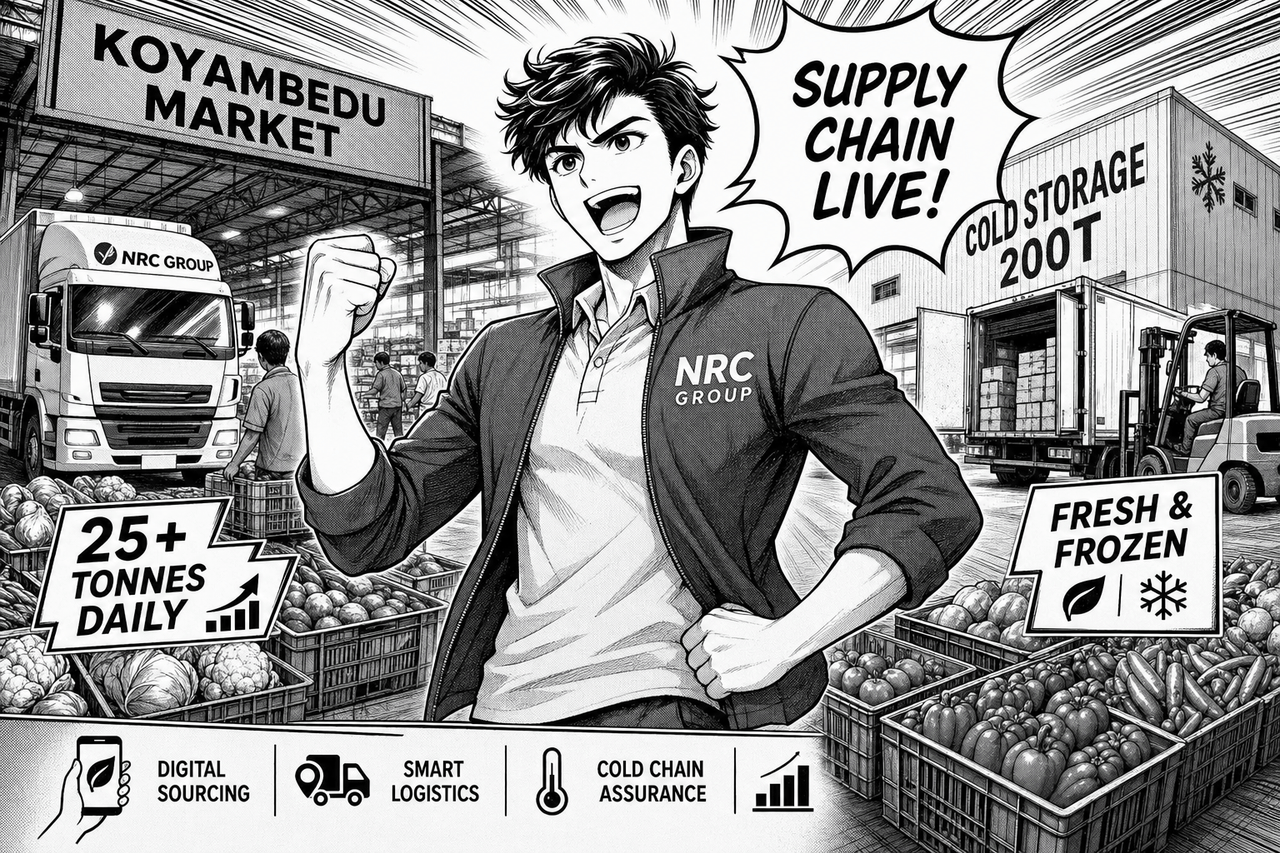 NRC Group — Agri Supply Chain