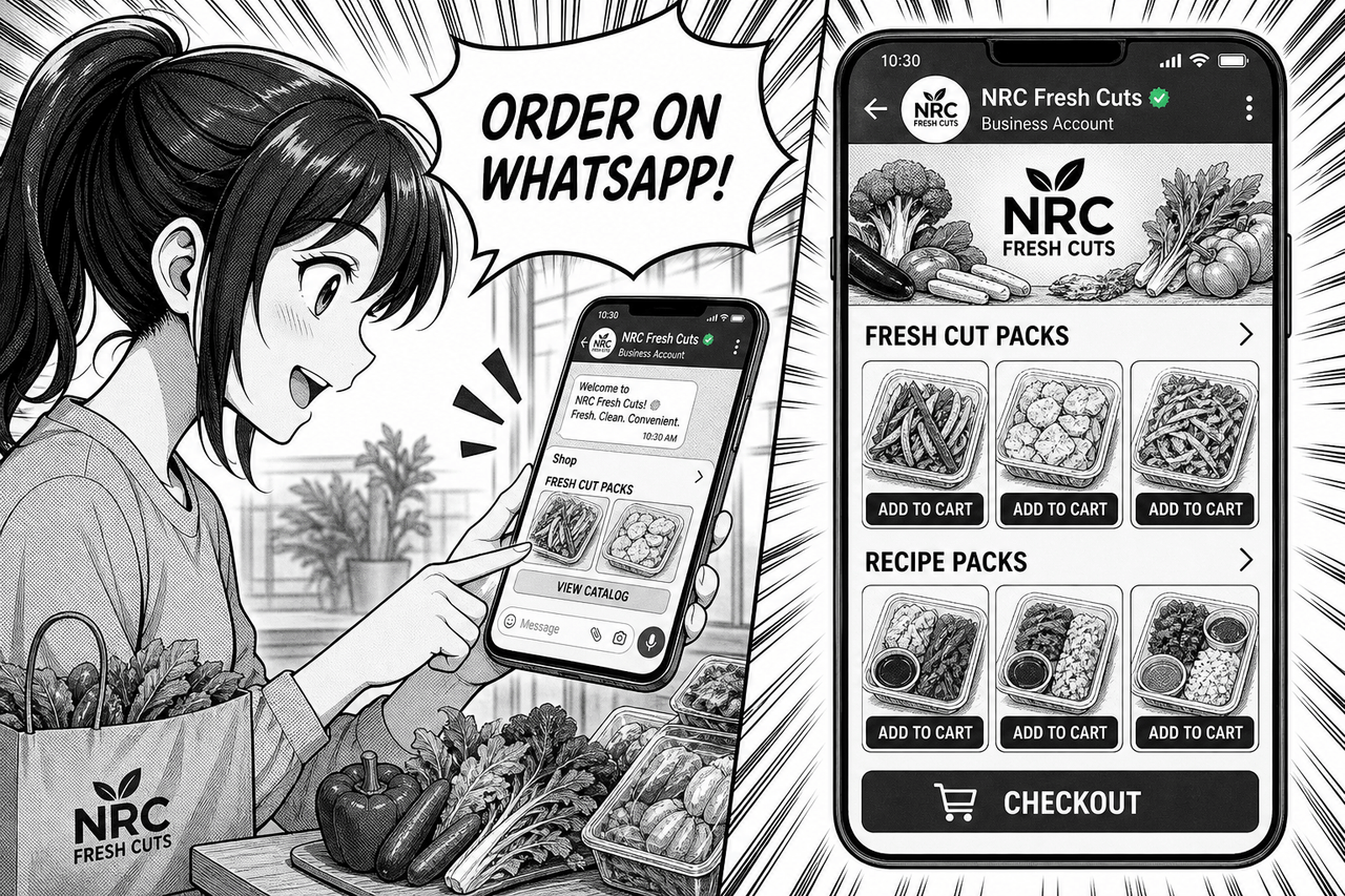 NRC Fresh Cuts WhatsApp Shop