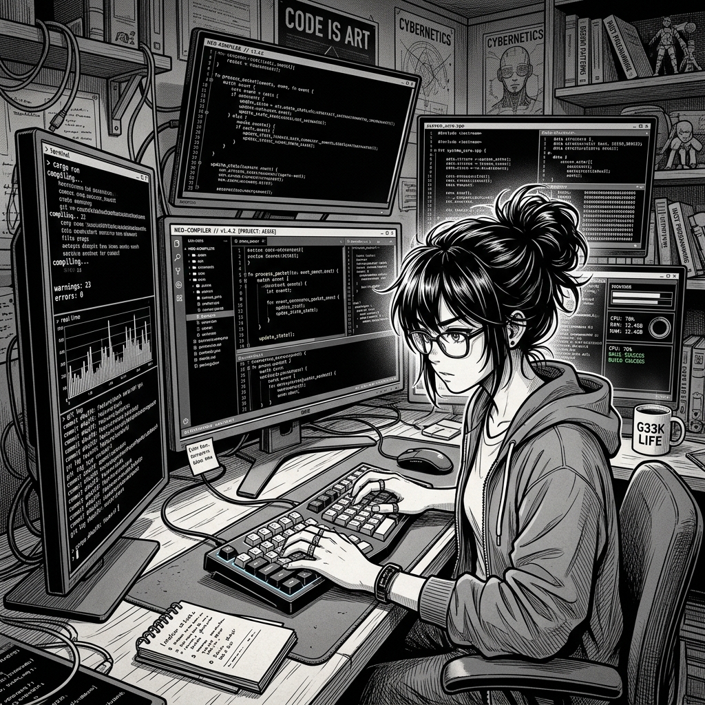 Full Stack Applications Illustration